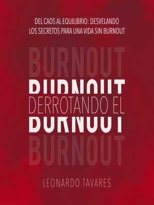 cover image of Derrotando el Burnout